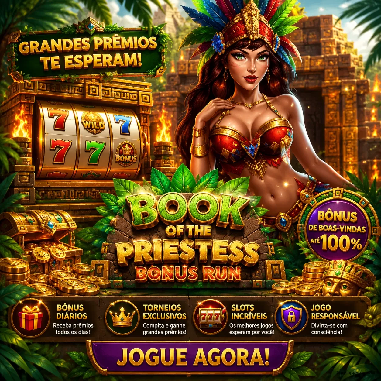 Explorando BookOfThePriestess: Um Mergulho no Mundo de Lunchpg